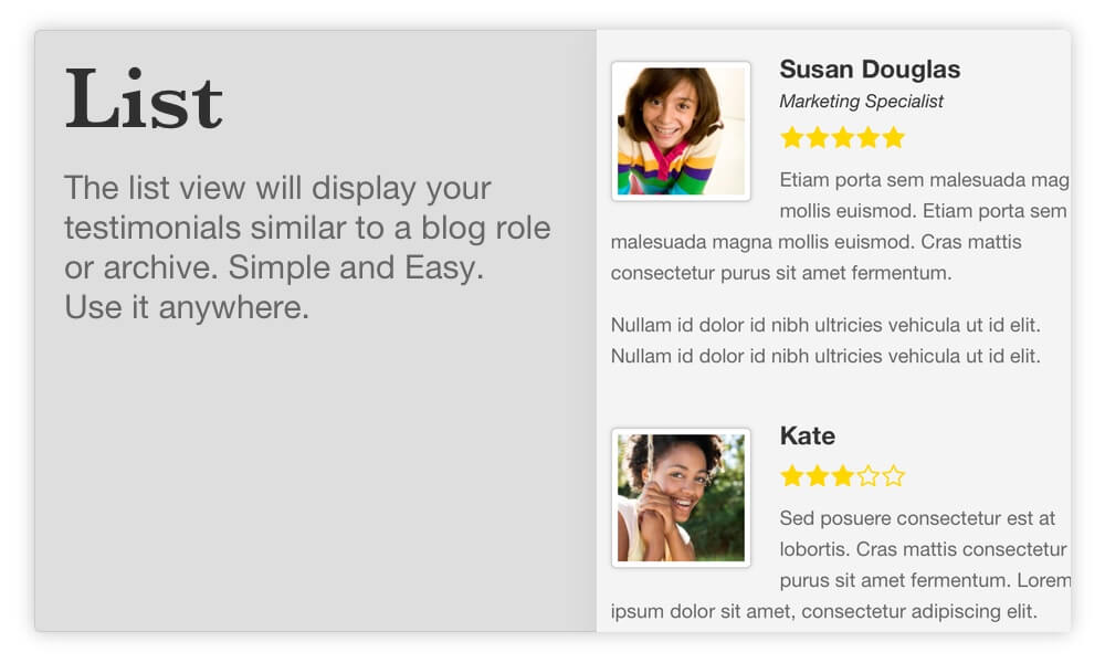 BNE Testimonials Pro - WordPress Testimonials and Reviews - 1